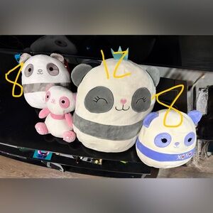 Panda Squishmallows!